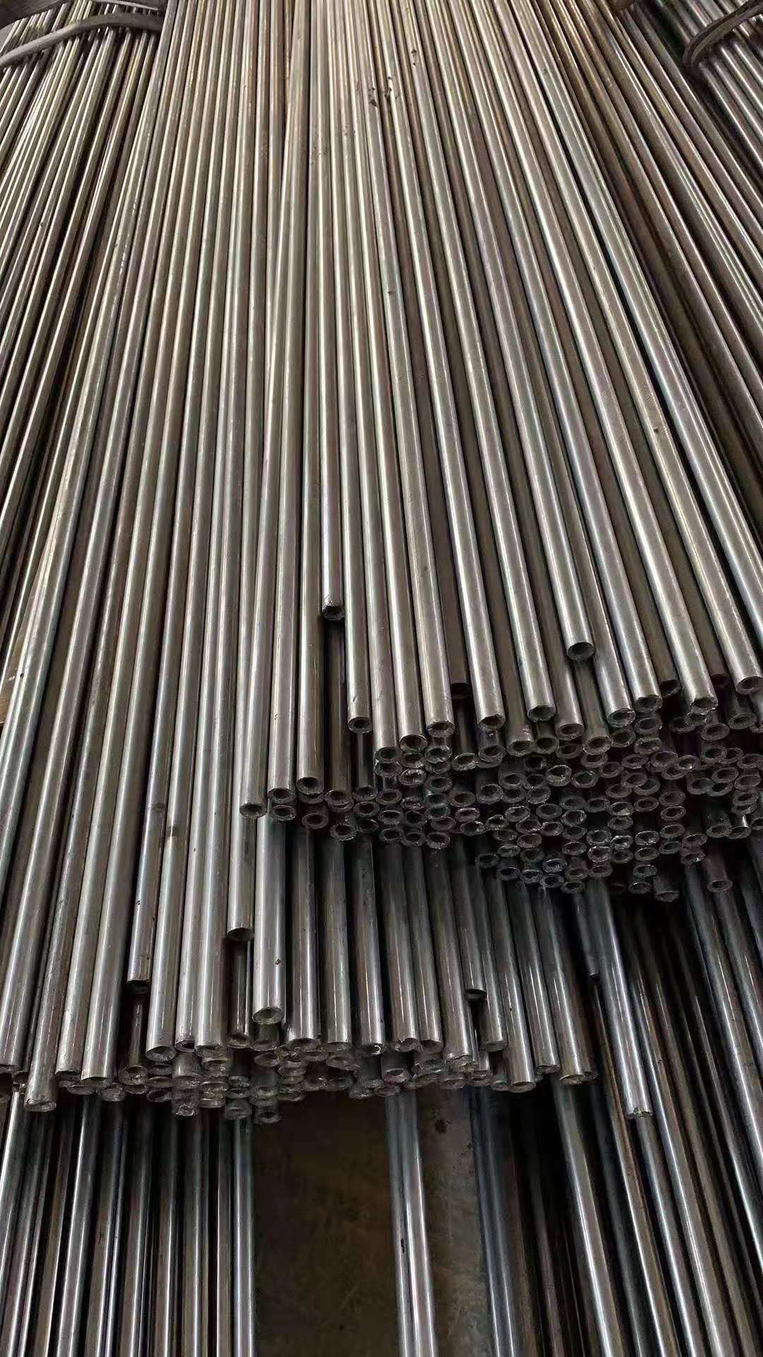 厂家现货 53*2小口径钢管 16mm冷拔精密光亮钢管 可订做