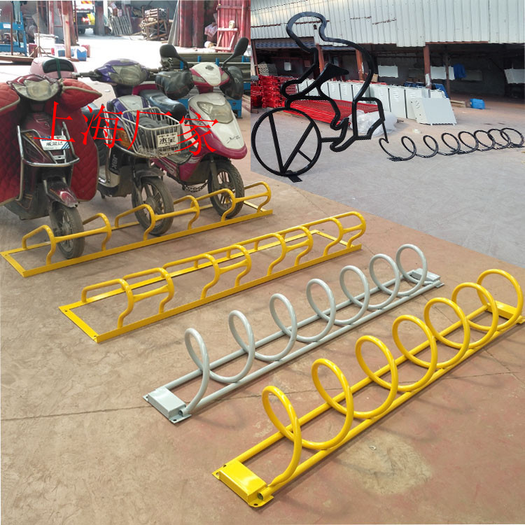 南京自行车停车架 电动车不锈钢停车架 车位锁 道路交通安全设施