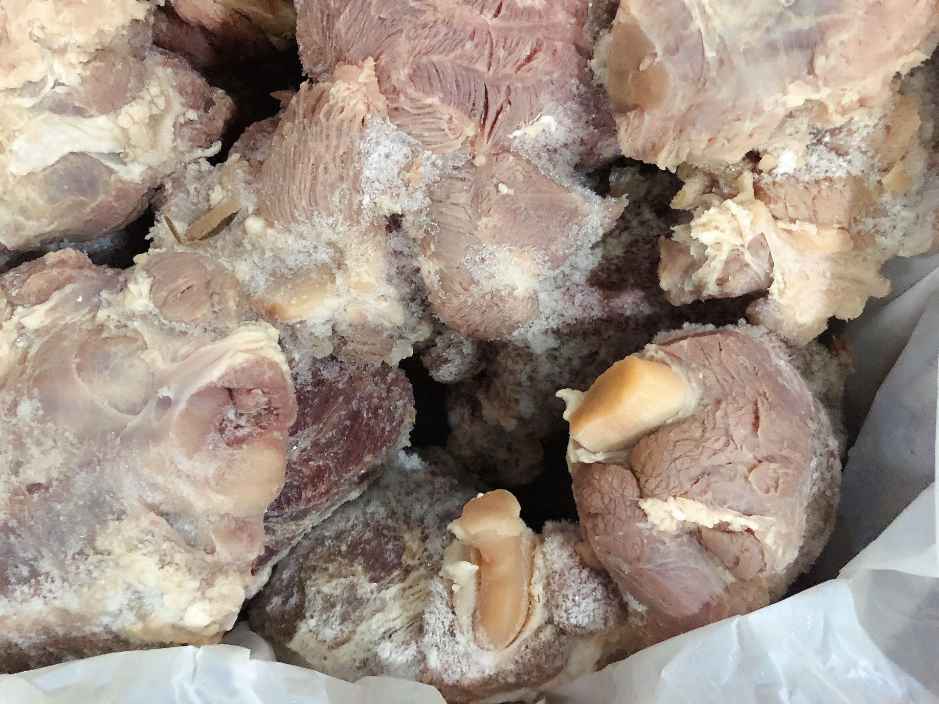 冷冻半成品牛腱子 半成品牛腱子肉 厂家现货批发 整箱20斤