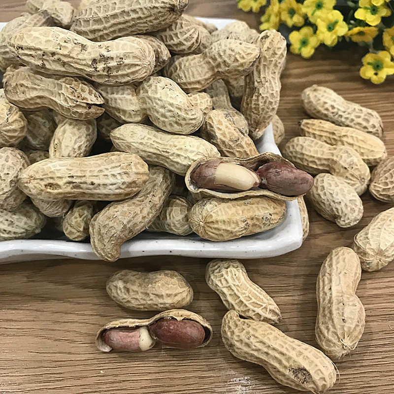 广东省内包邮 冠华蒸汽烘焙翠翠花生皇10斤/袋果仁休闲零食