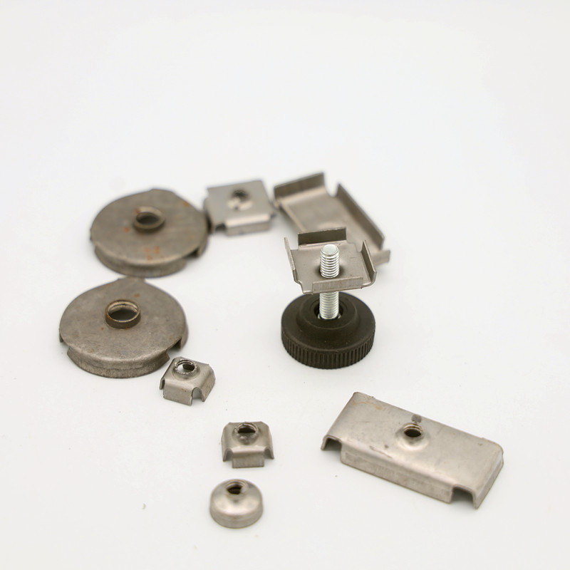 管内焊接螺母 铁皮内套牙 管内螺母 焊接管螺母 方管铁皮管内塞