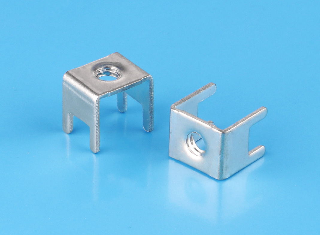 pcb焊接端子 m3m4m5接线端子 线路板焊接插件 黄铜紫铜接线台