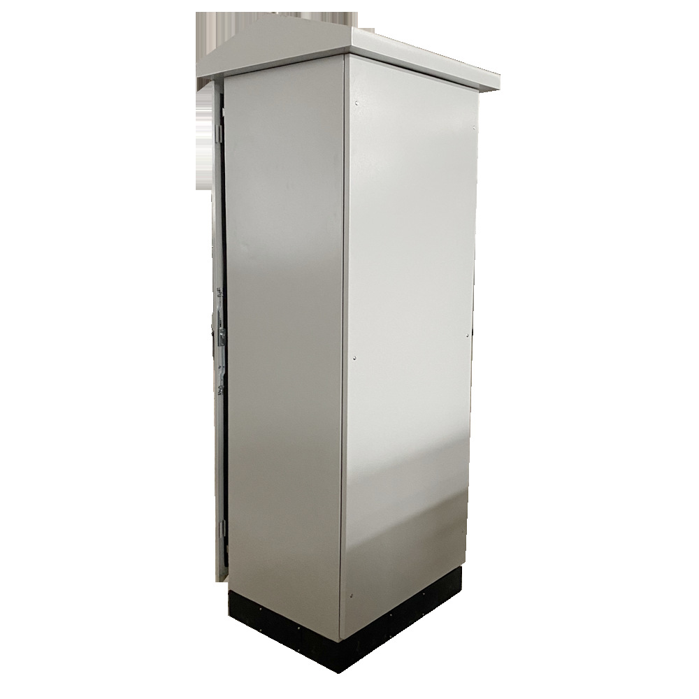 带防雨棚配电柜 仿威图柜加厚现货 独立式柜子 外门开视窗控制柜