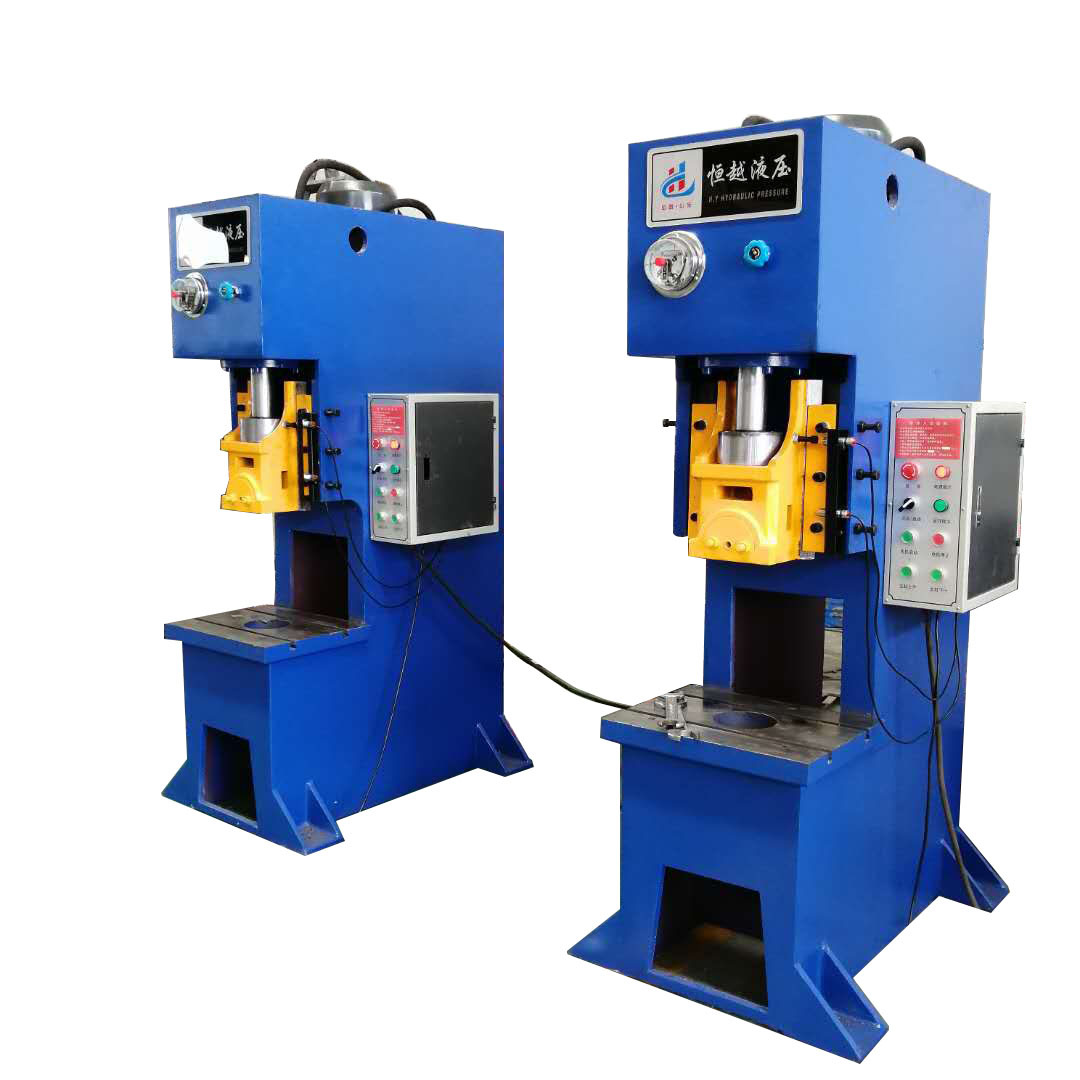 现货供应快速单臂液压机小型单柱油压机20吨快速液压冲床