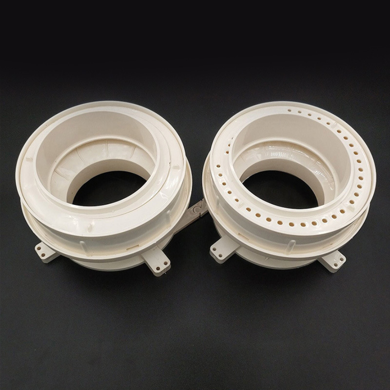 pvc110偏心调节积水器 同层排水塑料集水器可调节防漏宝厂家批发