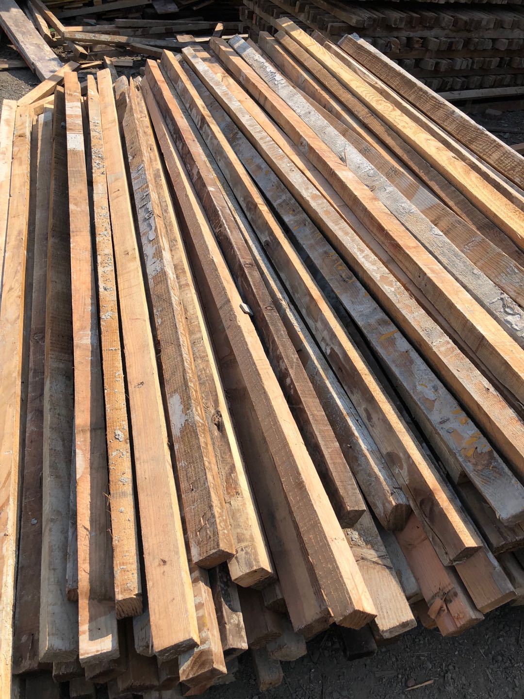 二手方木批发4*9 9*9 5*7等 规格齐全 需要联系