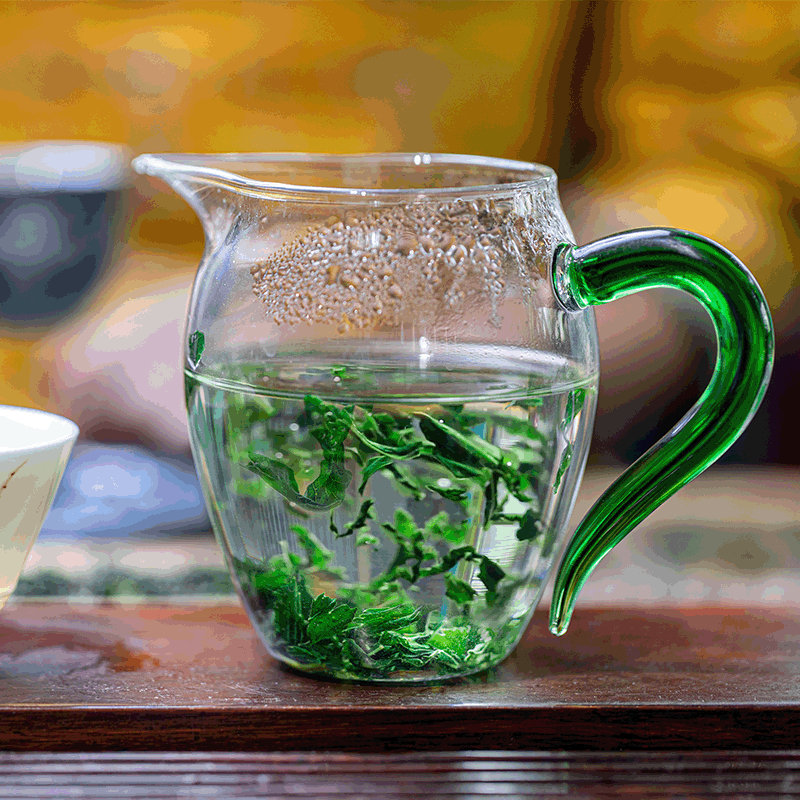 明日叶茶 鲜叶礼品包装茶叶代饮品 100g小袋装茶叶批发一件代发