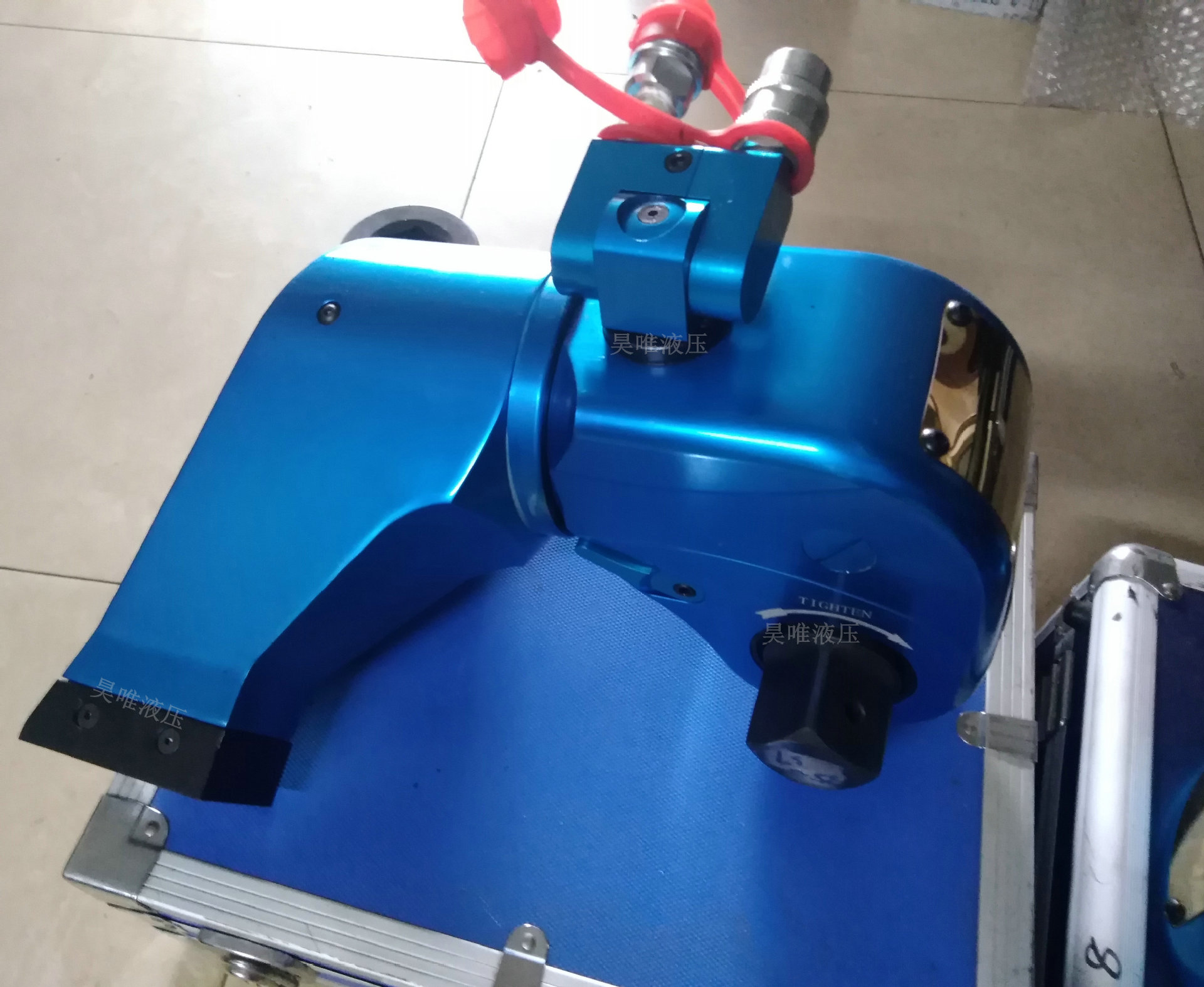 液压扳手铝钛合金电动扳手驱动式大功率大扭矩液压轻便式扳手三包