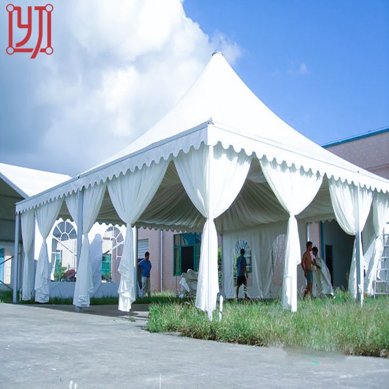 婚庆大棚 户外促销活动广告帐篷定制聚会帐篷批发5x5尖顶欧式帐篷