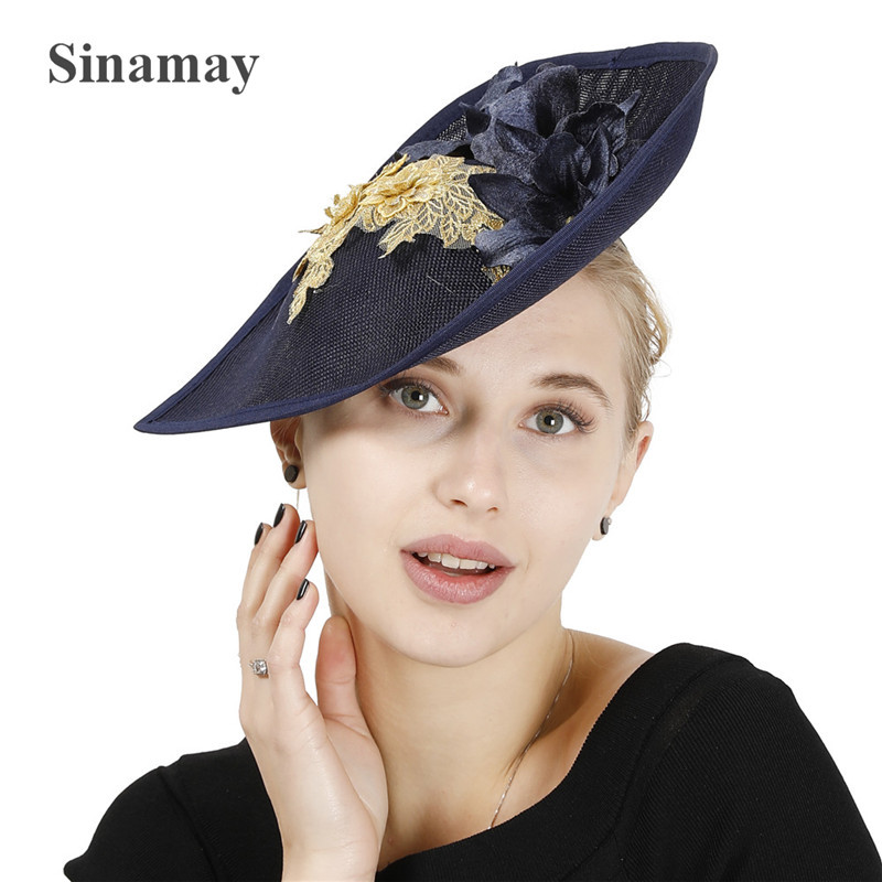 英伦宴会花朵网纱头饰贵族赛马节礼帽欧美复古新款外贸一手货源