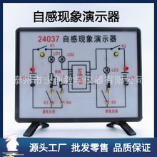 24037自感现象演示器通电自感断电自感电学实验器材物理实验器材