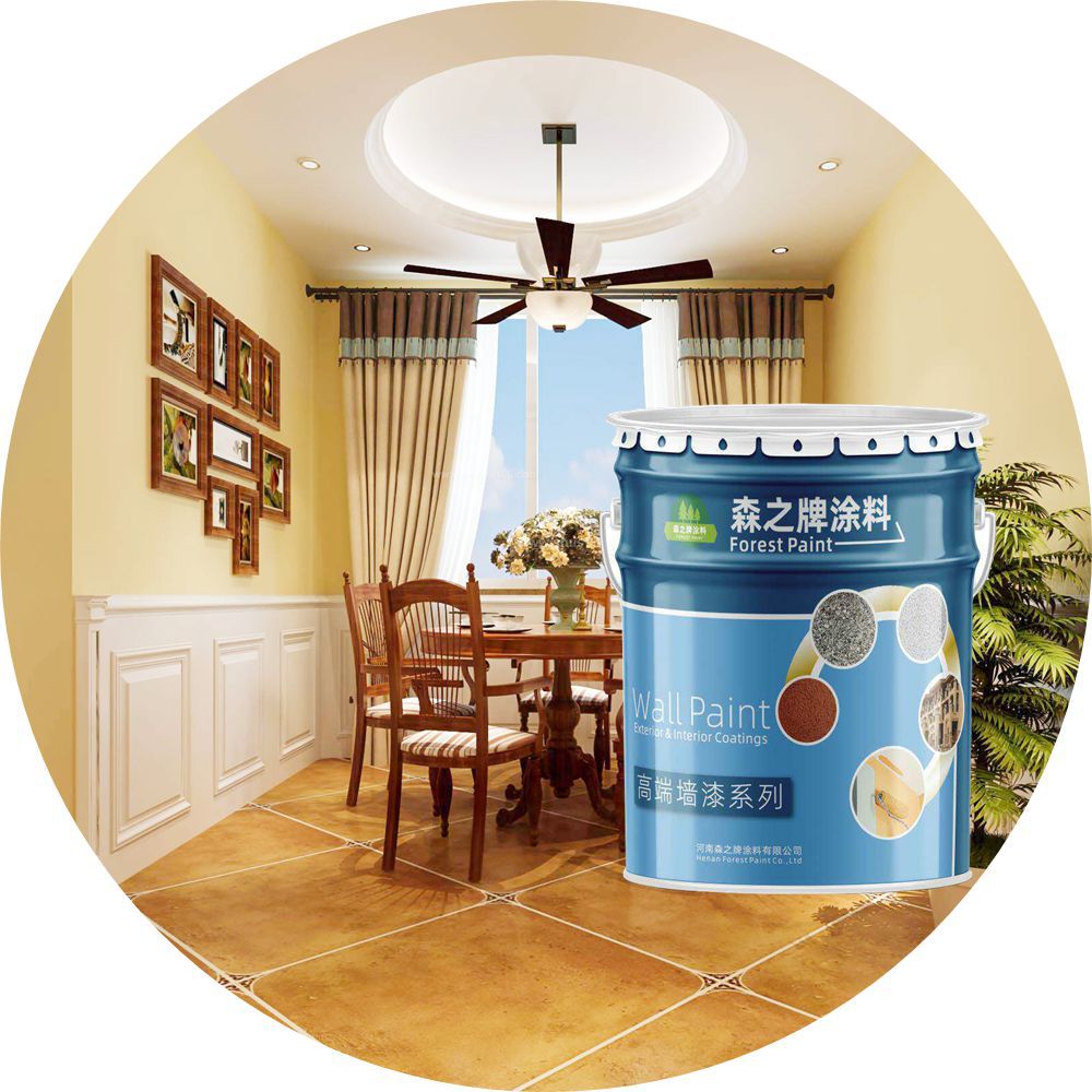 家装室内墙面乳胶漆工程专用白色彩色乳胶漆内墙墙面涂料