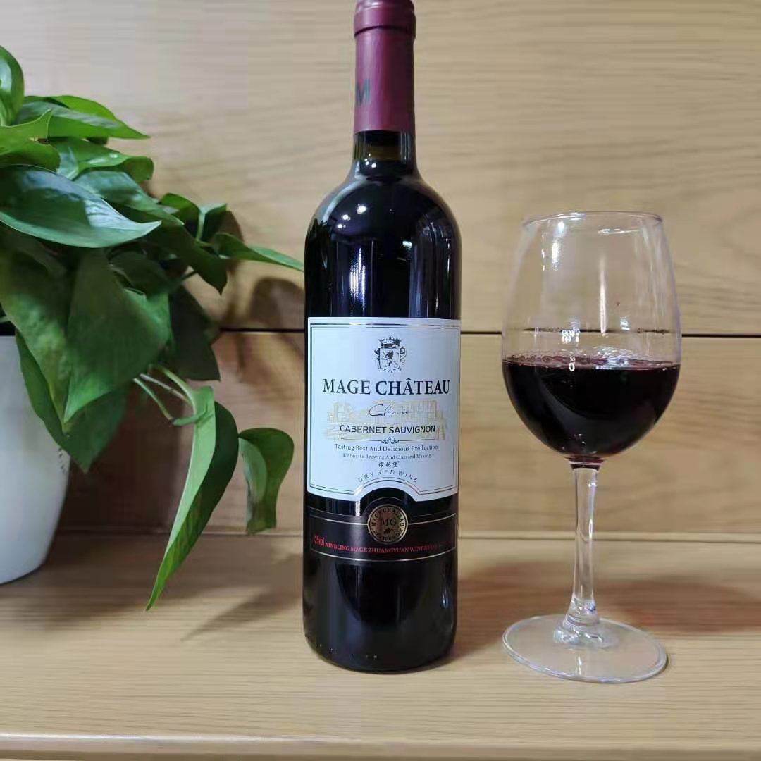 批发橡木桶陈酿干红葡萄酒依托堡夜场ktv女士美颜量大从优