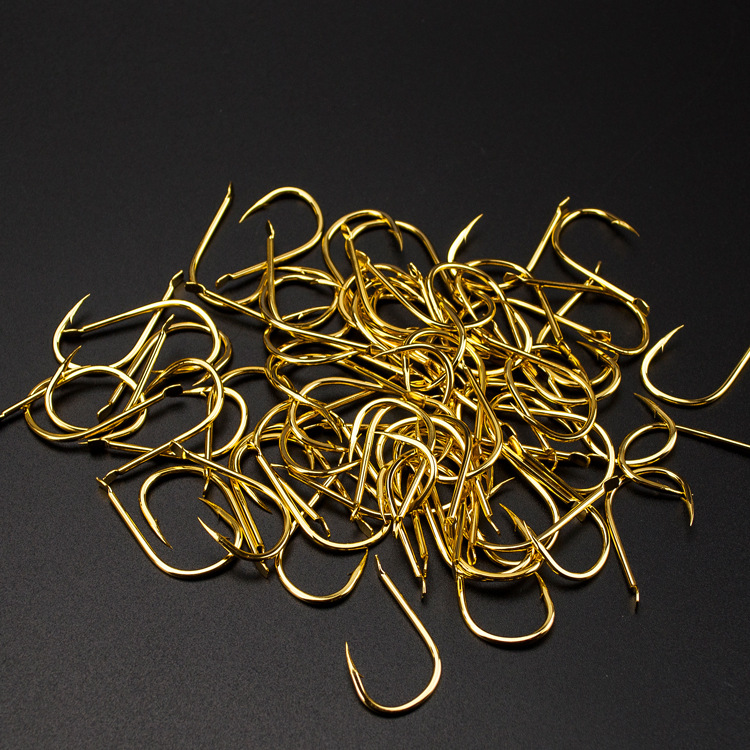 千又金 歪嘴鱼钩 竞技台钓钩渔钩垂钓用品配件日本散装鱼钩批发