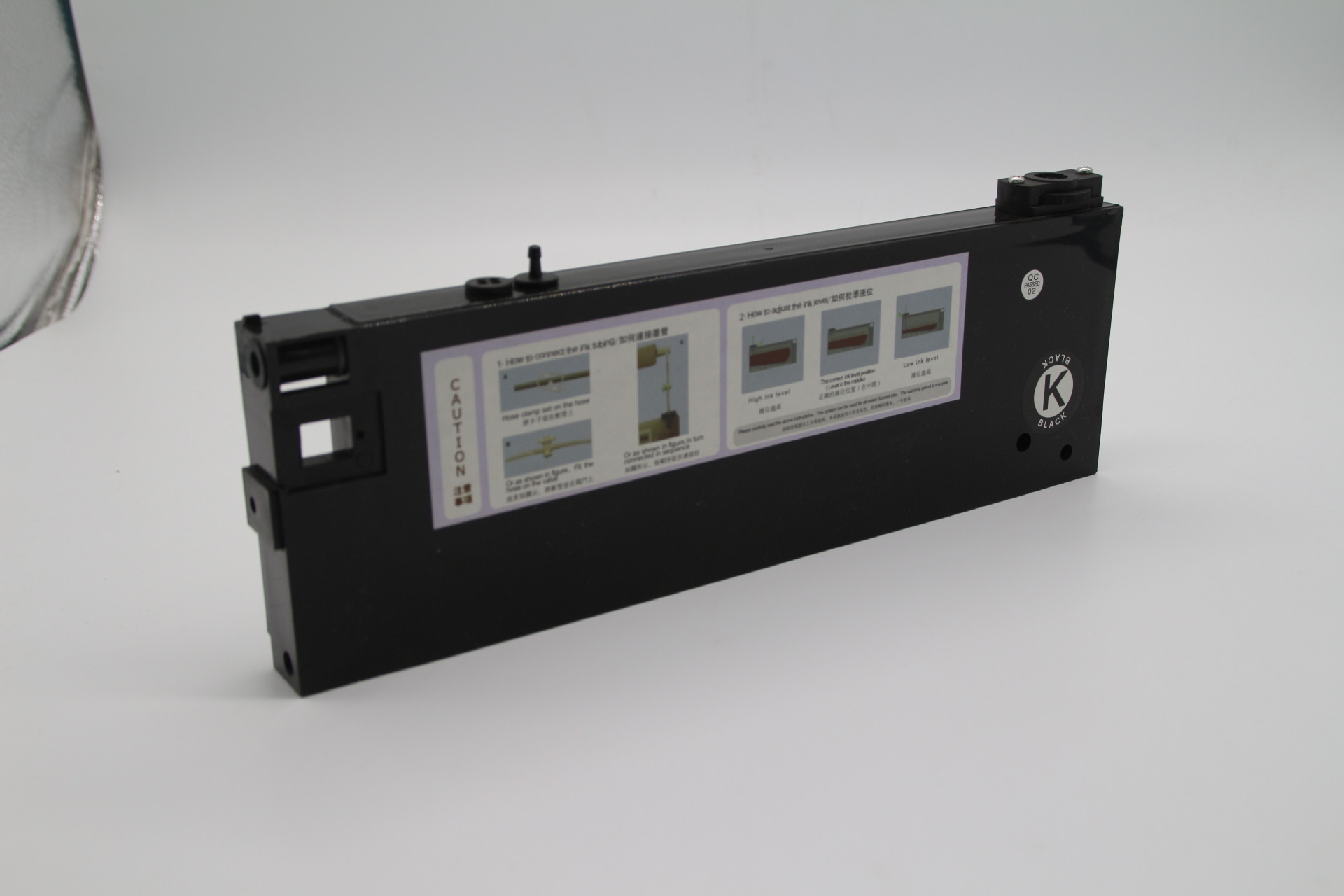 uv写真机连供墨盒浮子墨盒 uv写真机二级墨盒 uv卷材打印机墨盒