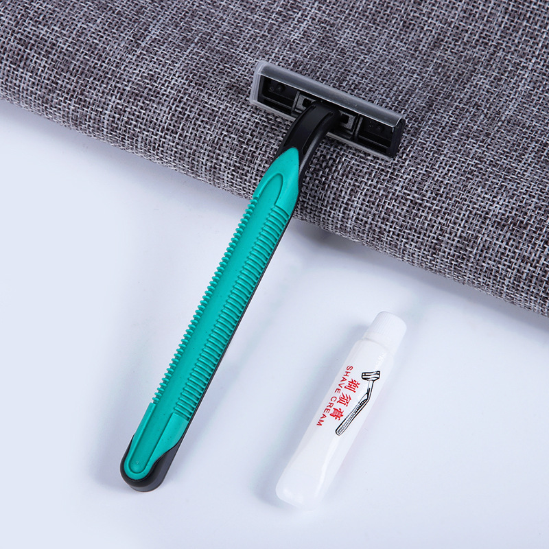 宾馆酒店一次性剃须刀 桑拿浴场剃须用品 手动刮胡刀脱毛刮毛刀