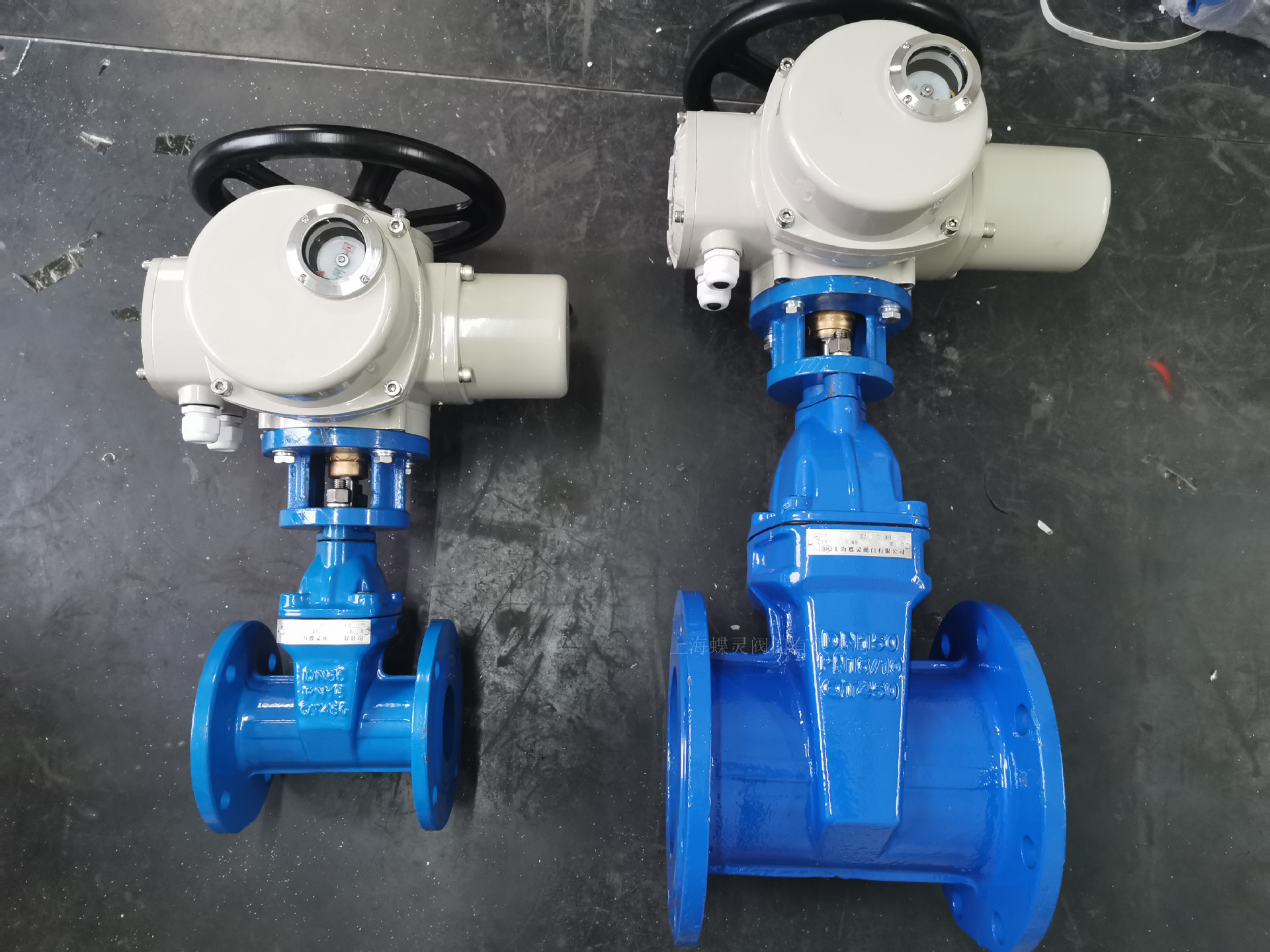 z945x10qdn200暗杆电动软密封闸阀dn20水处理工程专用电动闸阀