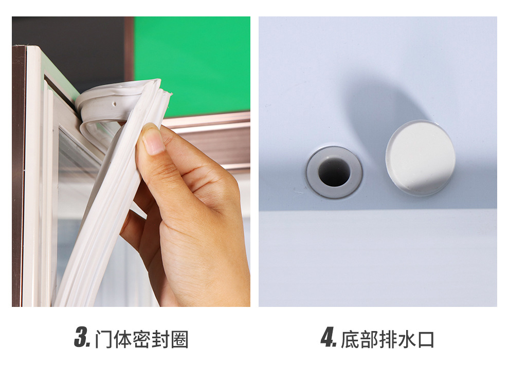 饮料立式冷藏展示柜 拉门冰柜超市便利店商用牛奶水果保鲜陈列柜