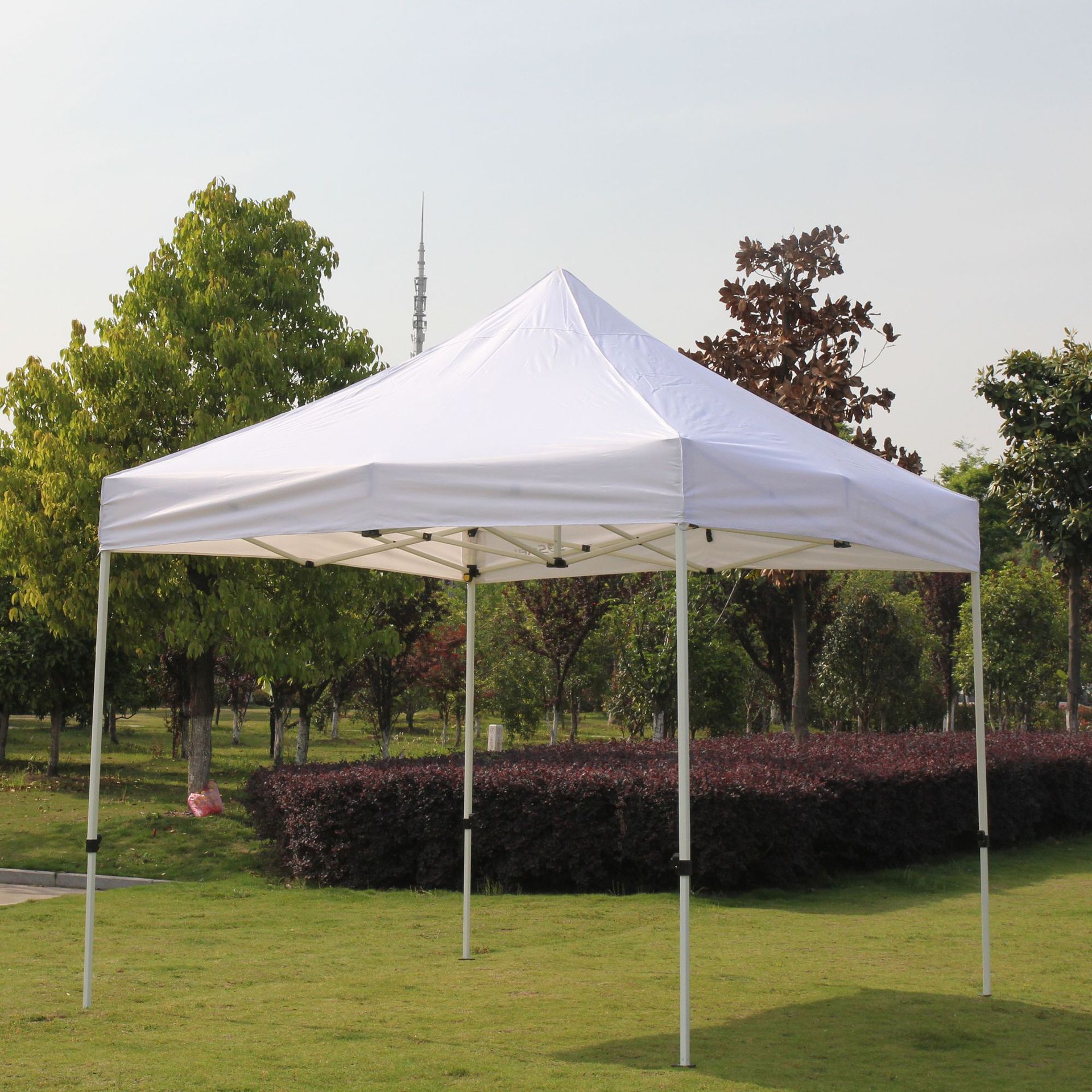 3x3折叠广告帐篷雨篷运动户外露营沙滩用品四角摆摊帐篷