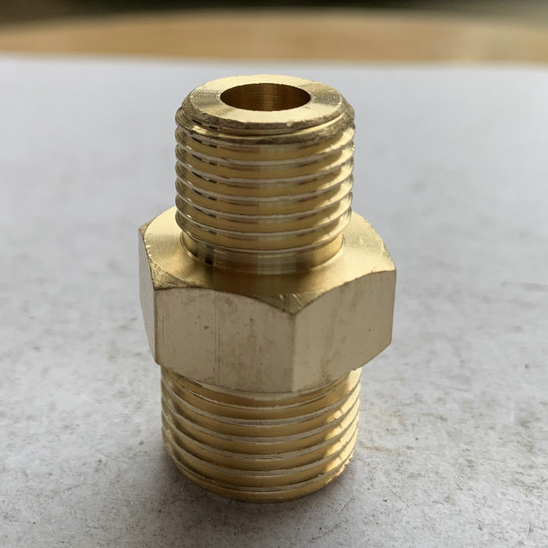 加厚铜对丝 铜对丝加厚变径4分6分水管直接 水暖五金配件批发定制