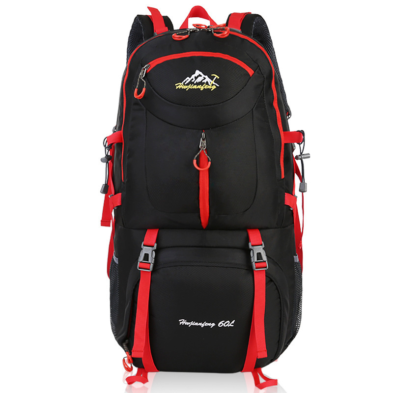 Cross-Border New Arrival Hiking Backpack 60L Large Capacity Outdoor Travel Men's Backpack Camping Luggage Backpack Wholesale