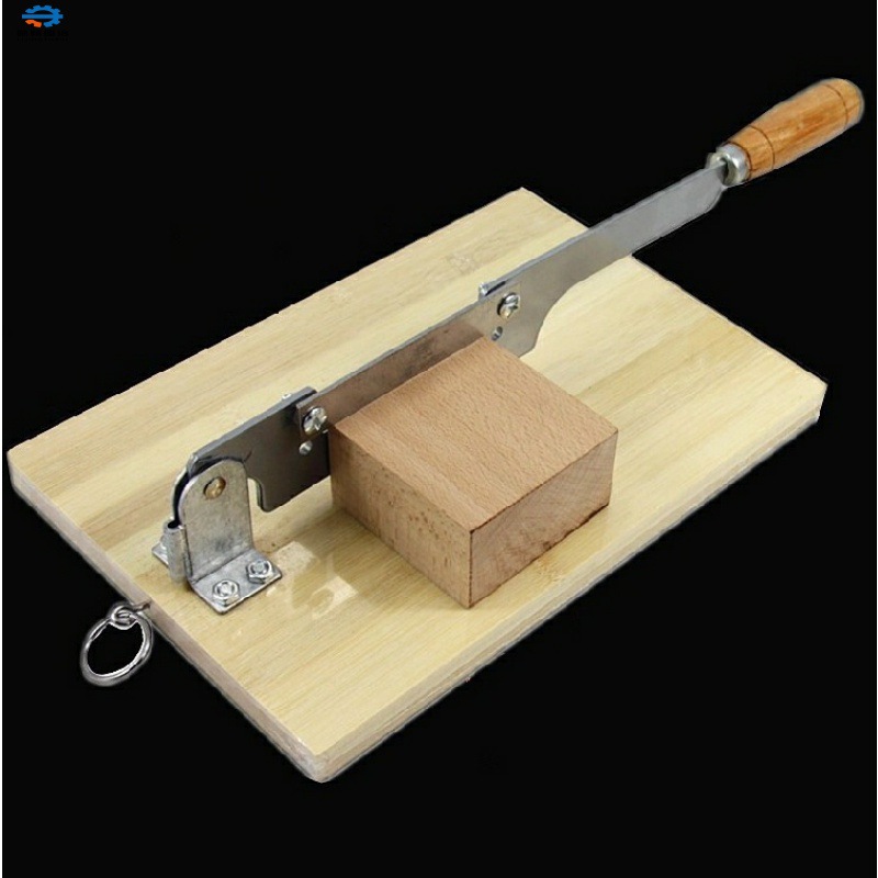 黄芪肉片切片刀切药切糖机手工西洋参切片机家用小型商用铡刀膳道