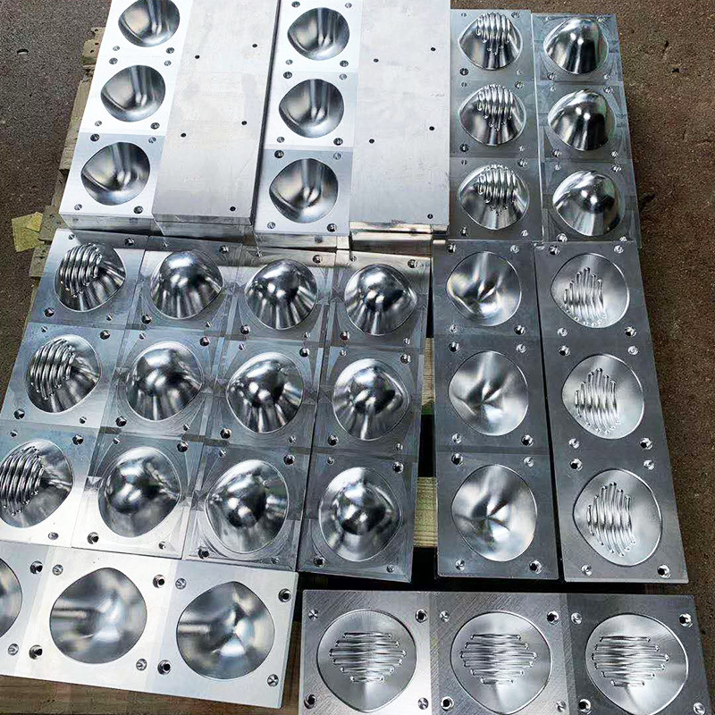 杯型口罩模具热压成型冲压模n95 n99口罩定型模具加工定制