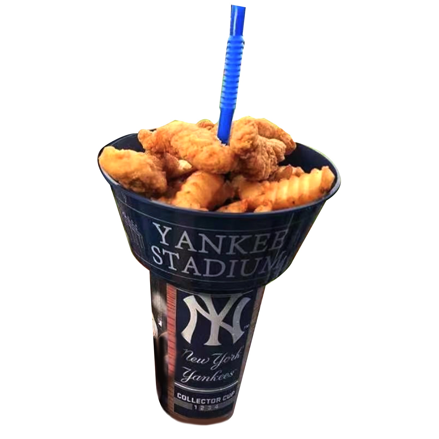 饮料零食一体可乐杯巨无霸pp塑料杯炸鸡果汁杯pet饮料瓶 爆米花桶