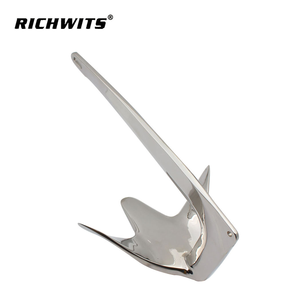智博金属 richwits 不锈钢316布鲁斯锚 船用锚 游艇锚 船用五金