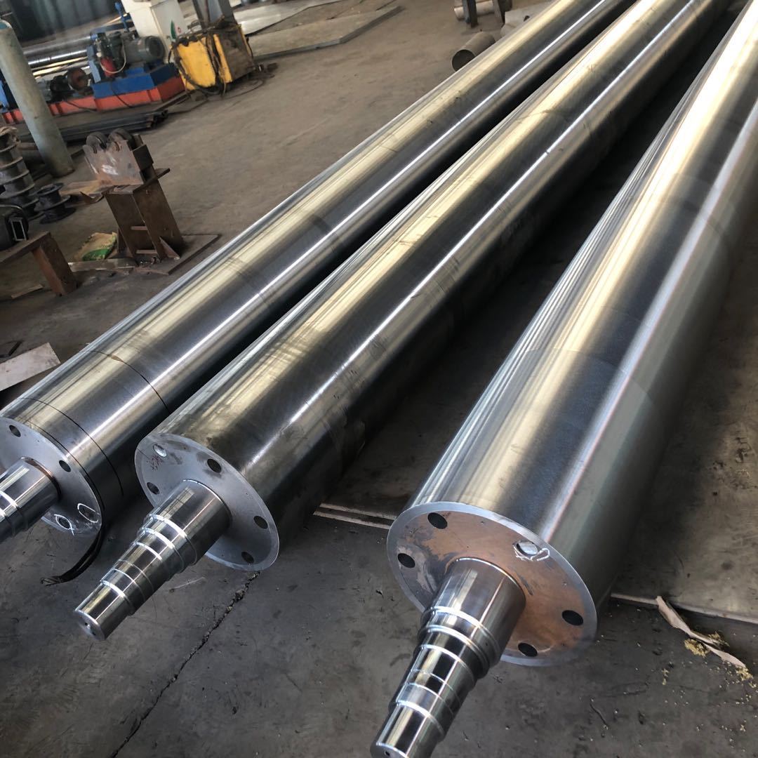 供应造纸机机械配件 导辊 伏辊 托辊 造纸设备部件橡胶辊