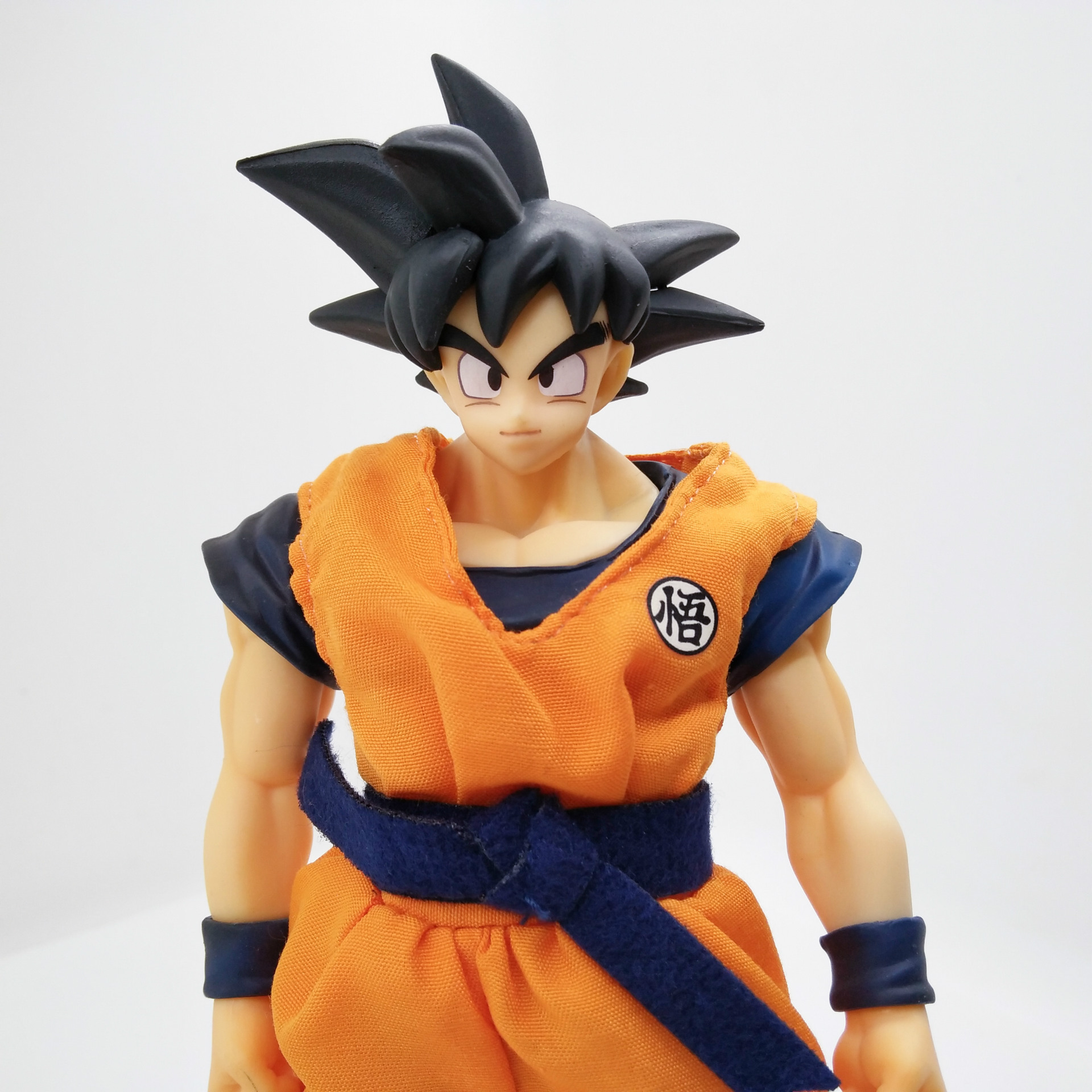 七龙珠 dragonball 超级赛亚人三 dod 超3 孙悟空 真布衣盒装手办