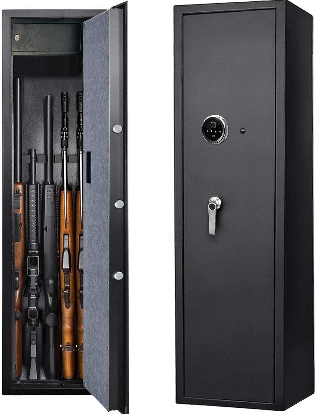 指纹枪柜出口欧美保险箱 家用指纹枪柜 电子密码保险柜