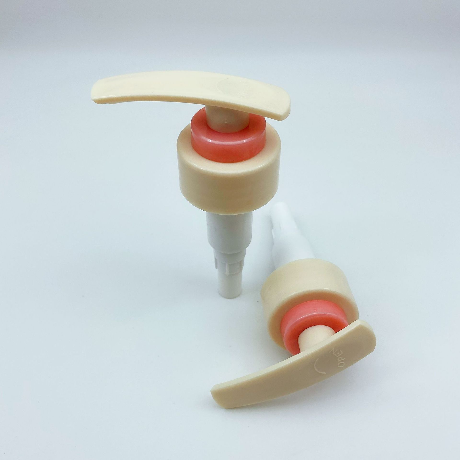 24牙泵头按压泵头洗手液沐浴露压头28牙33牙塑料泵头订制批发
