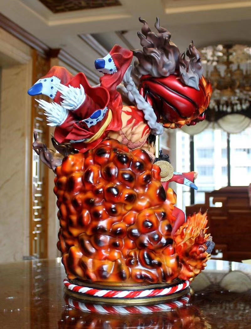 动漫批发 海贼王 gk us群鸦四档大猿王路飞 盒装模型摆件手办