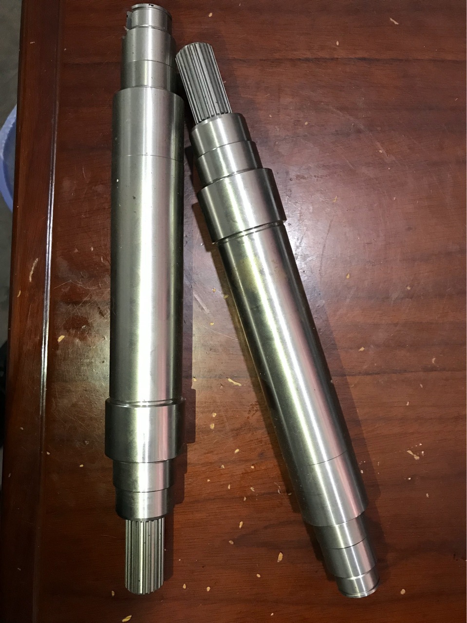 五件配件,电机转子轴,新能源电机轴,齿轮