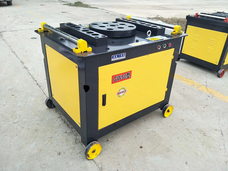 电动数控空钢筋弯曲机小型平台式钢筋弯曲机钢筋加工设备折弯机