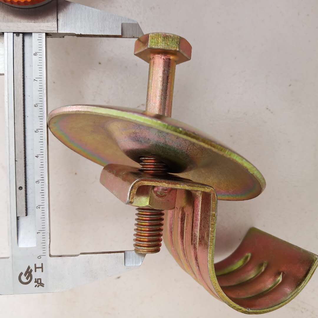 厂家批发蘑菇头扣件 建筑踏板连接扣件 钢跳板固定扣件