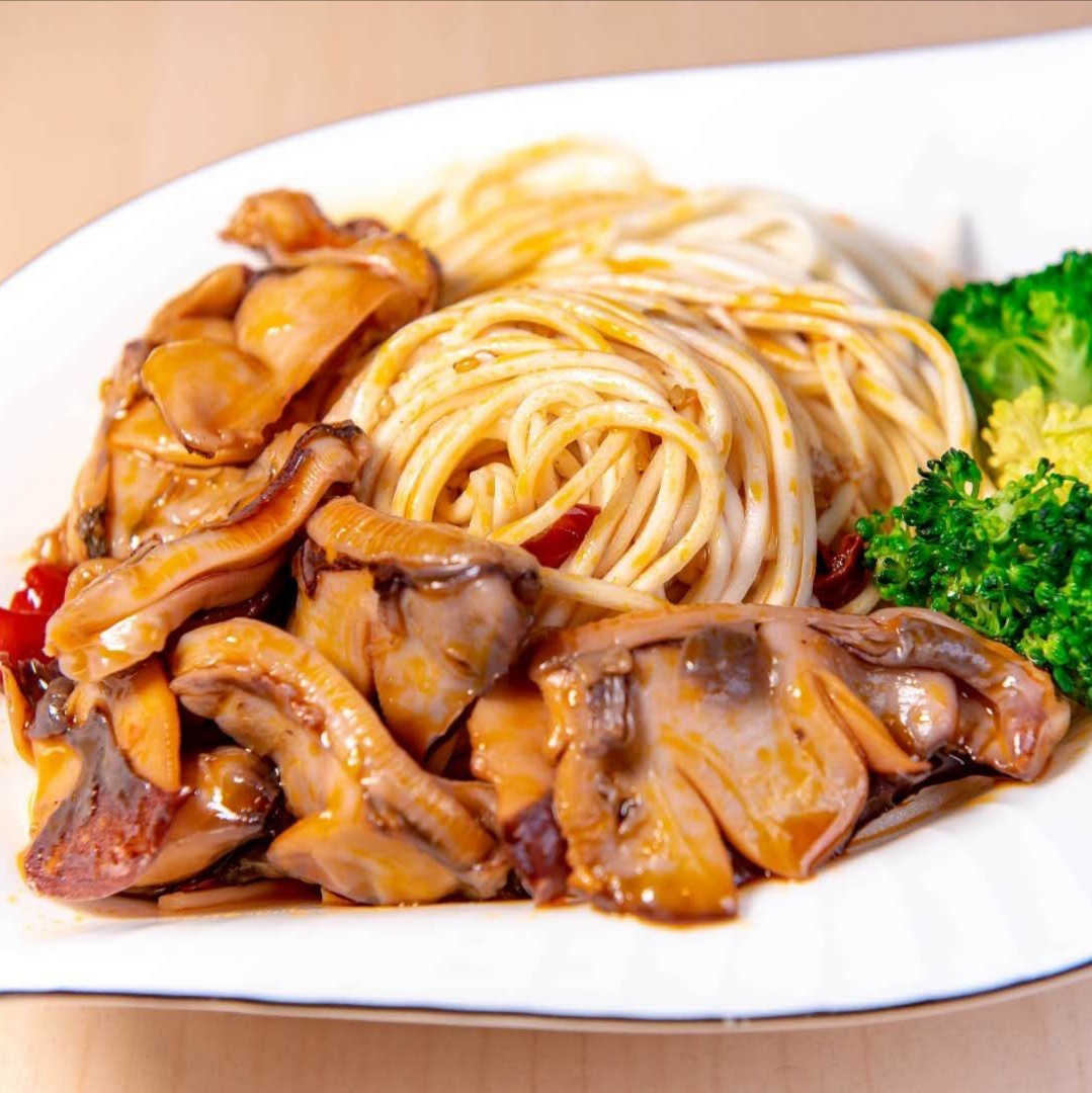 香辣海兔耳100g袋装即食下饭菜网红香辣海鲜 休闲零食