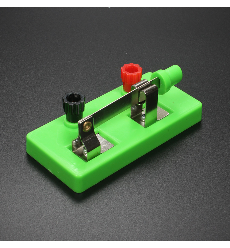 单刀单掷开关单闸开关23011物理电学实验器材中小学教学仪器厂家