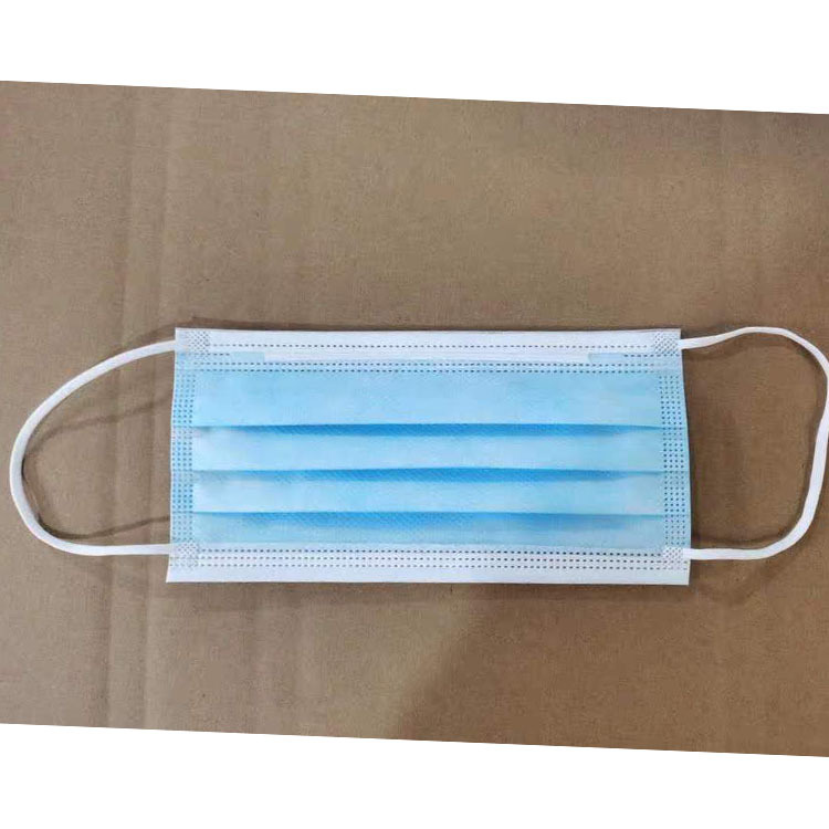 现货一次性口罩防护透气民用口罩工厂配带三层过滤无纺布口罩批发