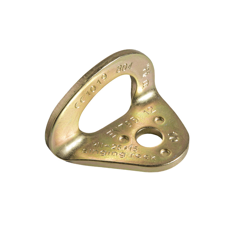 singing rock 索乐克 stainless steel 镀锌钢挂片 攀岩 大岩壁