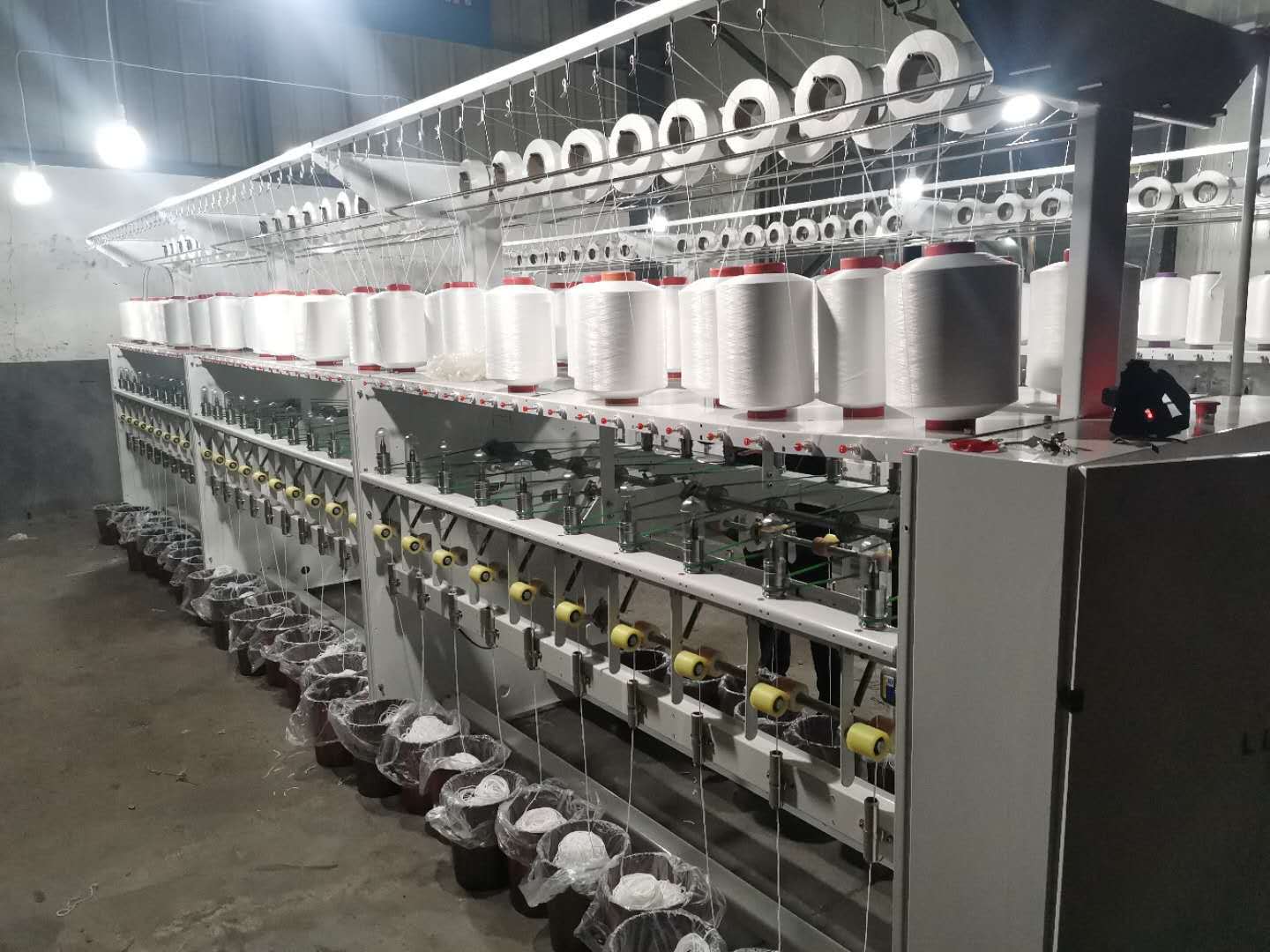 柒牌纺机口罩带编织机 针通机 勾针机 耳绳机 口罩机