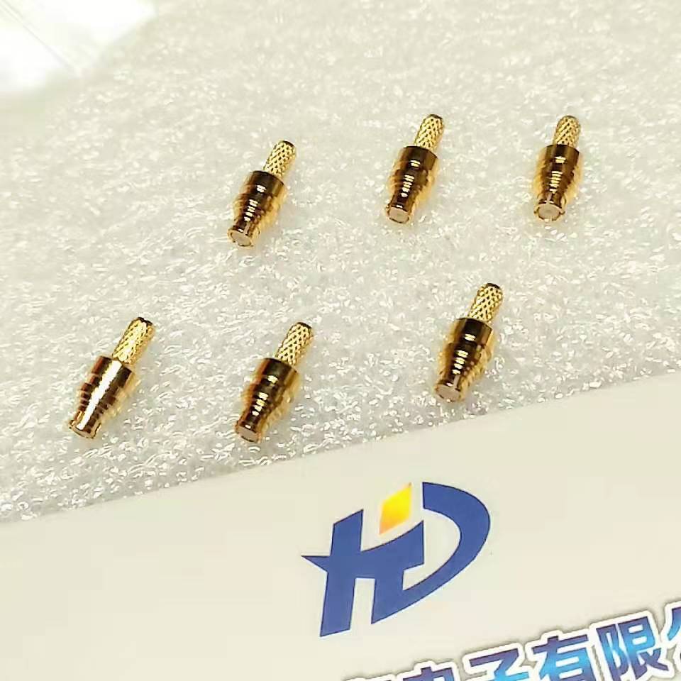 射频连接器smp-c-k-1.5 smp母头匹配rg316/rg174/rg178等同轴线缆