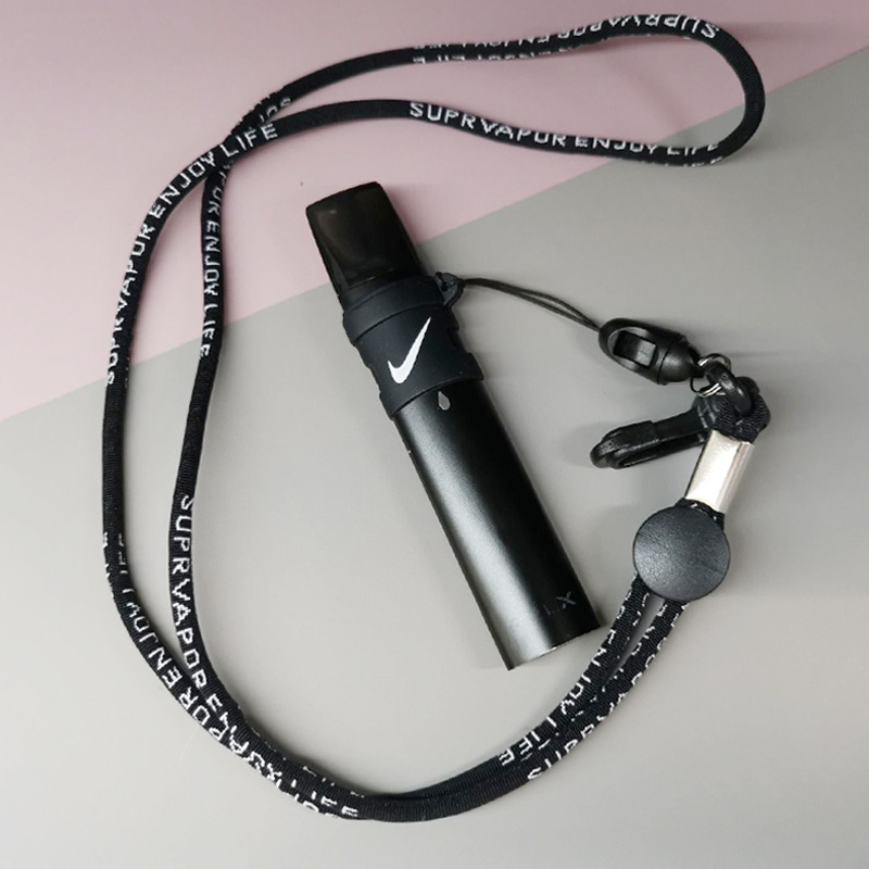 锐克保护套挂绳relax悦yueke45代柚子绿萝通用潮机能硅胶挂脖项链