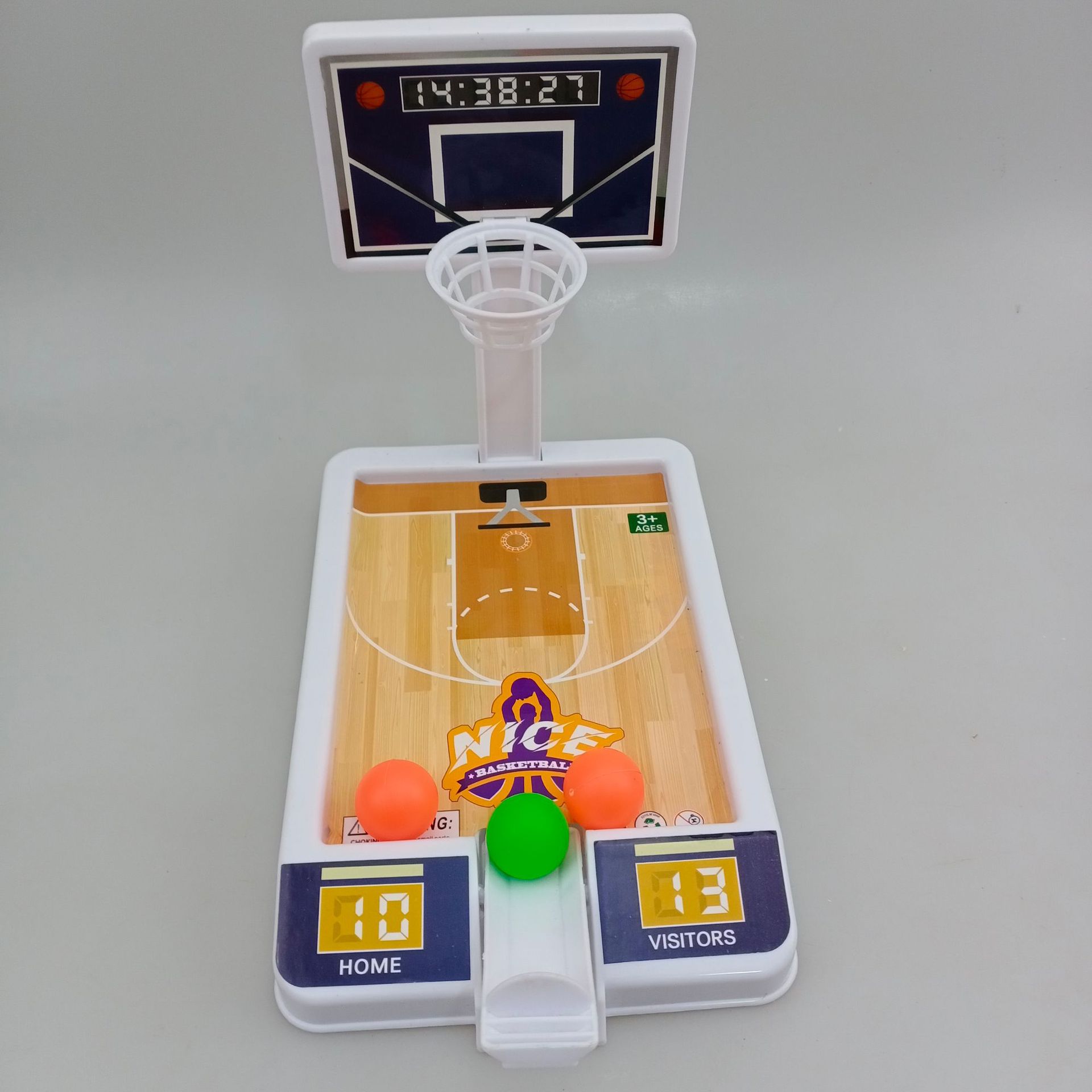 2元批发儿童玩具机投篮机篮球玩具两元玩具球超市玩具