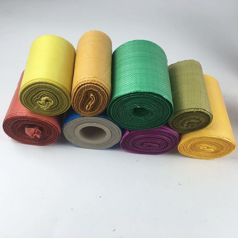 编织pp料编织带包扎条布缠绕布条蛇皮袋管道包装布