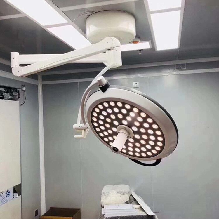 led手术无影灯 医院手术室手术灯单头吊式立式移动式冷光源卤素灯-阿