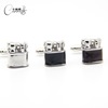 interest lighter modelling French shirt Cufflinks Tricolor brown black originality personality goods in stock customized Sleeve nail interest lighter modelling French shirt Cufflinks Tricolor brown black originality personality goods in stock customized Sleeve nail