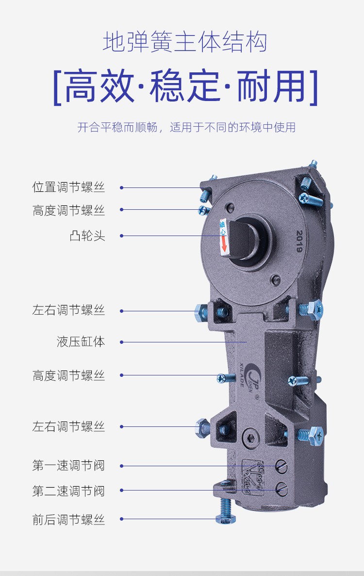 地弹簧的工作原理图图片