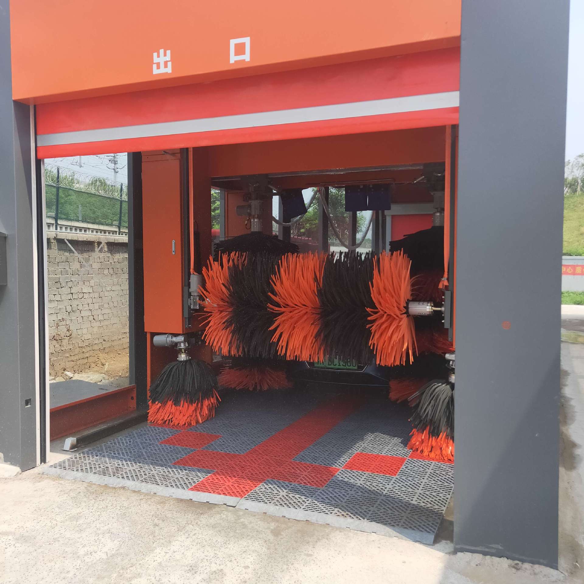 电脑全自动洗车机加油站洗车机龙门式洗车机